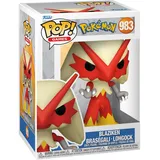 Funko Pokemon Sammelfigur Blaziken Lohgock