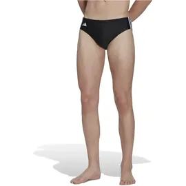 adidas Classic 3-Streifen Badehose Schwarz/Weiß S