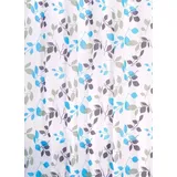 Trendline Duschvorhang 180 x 200 cm multicolor Blumen