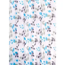 Trendline Duschvorhang 180 x 200 cm multicolor Blumen