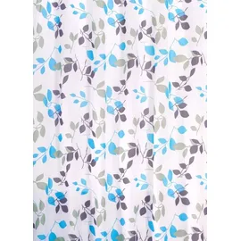Trendline Duschvorhang 180 x 200 cm multicolor Blumen