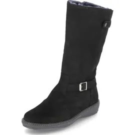 WALDLÄUFER Winterstiefel Damen Schwarz 40