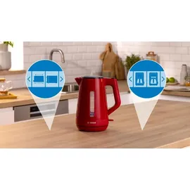 Bosch MyMoment TWK1M124 1,7 l Rot