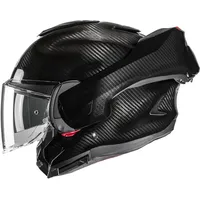 HJC Helmets HJC, Modularer Motorradhelm F100 CARBON Black, L