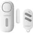 Avidsen Tür-/Fensteralarm Weiß Set mit Fernbedienung 120 dB 100022