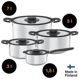 Fiskars Functional Form Stieltopf 12 cm