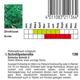 Frankonia Petersilie Einfache Schnitt 3