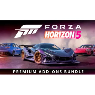 Forza Horizon 5 – Premium Add-ons-Bundle (PC / Xbox ONE / Xbox Series X|S)