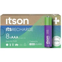 itson itsRECHARGE Micro AAA 8 St.
