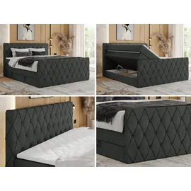 MKS Miren King Duo 140 x 200 cm H3 Dunkelgrau