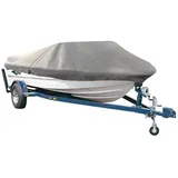 pro.tec ́ Bootsabdeckplane mit Zubehör bis 425-487x180 cm (m) Grau