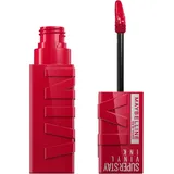 Maybelline Lippenstift Super Stay Vinyl Ink 50 Wicked