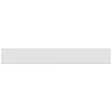 vidaXL Fensterbank Weiß 140 x 20 x 4,5 cm Pvc vidaXL