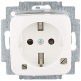 Busch-Jaeger FI-SCHUKOMAT SCHUKO® Steckdosen-Einsatz mit Fehlerstrom-Schutzschalter 2CKA003116A0660