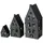 Boltze Laterne Dover Metall Schwarz