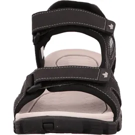 LICO Lealman V Sandalen, Schwarz/Grau, 40 EU