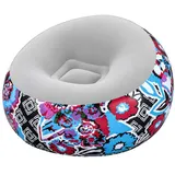 BESTWAY Floral Air Aufblasbares Sofa - Multicolour - 112x112x66cm