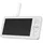ARENTI 4MP Wi-Fi Video Baby Monitor Kit with LCD Screen / Grau/Weiß