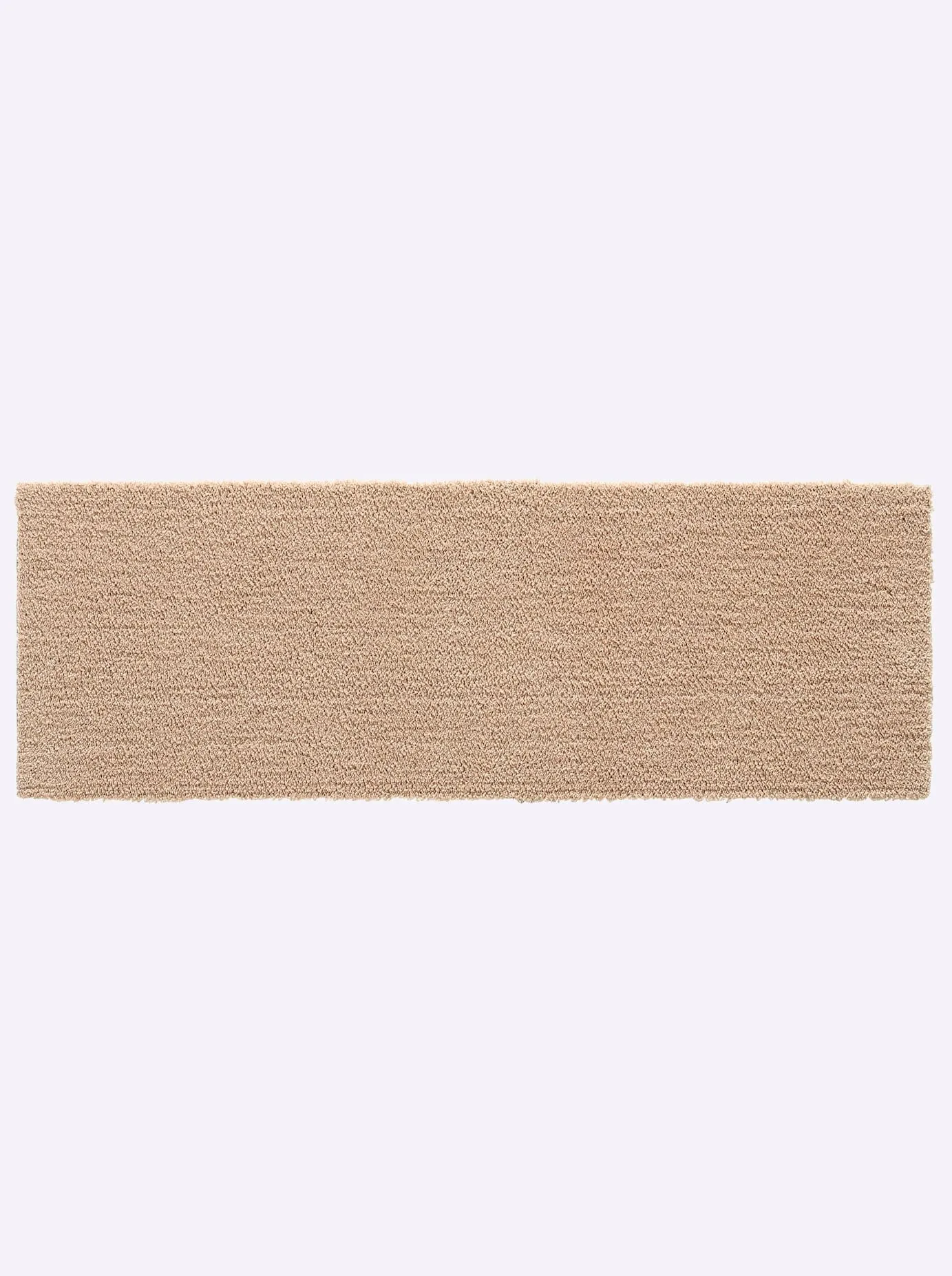 Fußmatte AKZENTE FEEL Teppiche Gr. Ø 80 cm, 7 mm, 1 St., beige Fußmatten gemustert