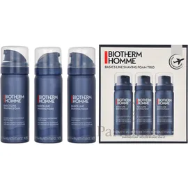 Biotherm Homme Shaving Foam Set 3x50ml Sensative Skin