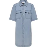 Only Jeanskleid Mini Blau 36