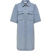 Only Jeanskleid Mini Blau 36