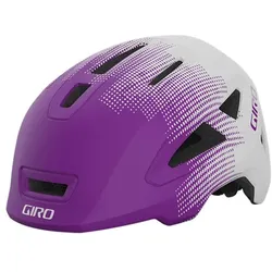 Giro Scamp II matte purple towers XS