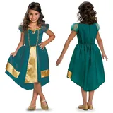 Disney Offizielles Classic Merida Kostüm Kinder Kostüm Merida Kleid Madchen Faschingskostüme fur Kinder Karneval Halloween Geburtstag Größ M