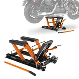 Motorrad Hebebühne ConStands Midlift L Motorradheber passend für Chopper bis 680kg in orange DNP3