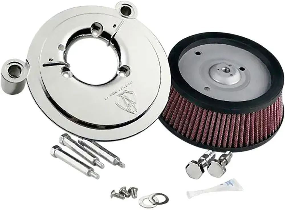 Arlen Ness Big SuckerTM Harley Davidson Flhr 1584 Road King 08 Luftfilter-kit - Chrome - One Size