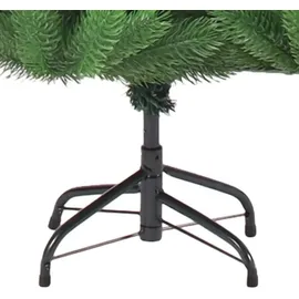 vidaXL Künstlicher Weihnachtsbaum Nordmanntanne Grün 210 cm