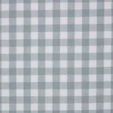 Homescapes Baumwollstoff Meterware Vichy-Karo Blau/Weiß 150 cm