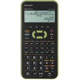 Sharp EL-W531XH Wissenschaftlicher Schulrechner schwarz/grün
