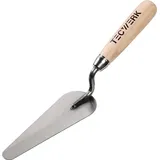 tecwerk Katzenzungenkelle L.160mm rostfr.m.H-Heft VA TECWERK