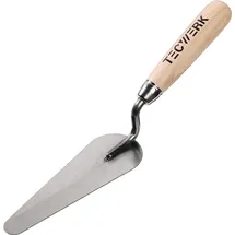 tecwerk Katzenzungenkelle L.160mm rostfr.m.H-Heft VA TECWERK