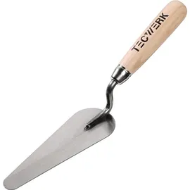 tecwerk Katzenzungenkelle L.160mm rostfr.m.H-Heft VA TECWERK