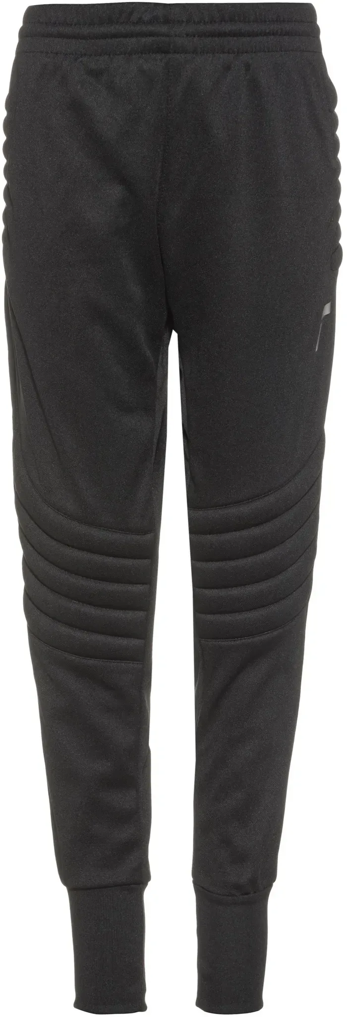 Reusch Training Torwarthose Kinder in black-silver, Größe XL - schwarz