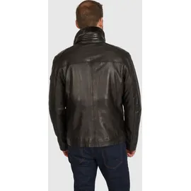 Bugatti BUGERERO Lederjacke Schwarz 58