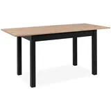 Die Möbelfundgrube Coburg 120 x 76,5 x 70 cm braun/schwarz