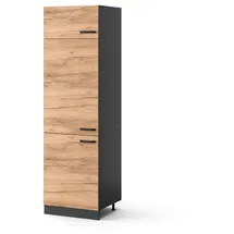 Vicco Kühlumbauschrank R-Line 60 x 0 x 0 cm Gold