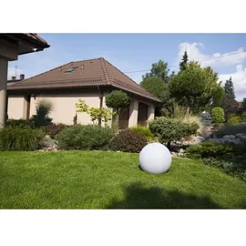 KANLUX Gartenleuchte Stono Granit 30 cm E27 IP65
