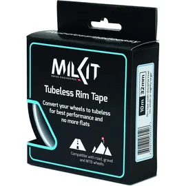 milKit Tubeless Felgenband 10 m / 32 mm schwarz