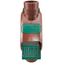 GARANTIA Fallrohrfilter Rainus 0,6 l braun