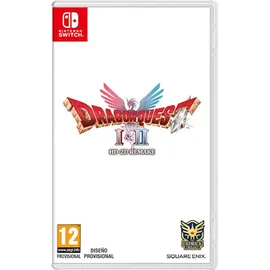 Nintendo Square Enix Dragon Quest I & II HD-2D Remake, Nintendo Switch, Nintendo Switch, E10+ (Jeder über 10 Jahre)