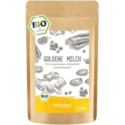 bioKontor Goldene Milch Pulver 250 g