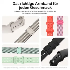 Google Pixel Watch 3 45 mm Bluetooth matte hazel Sportarmband hazel