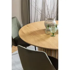 VCM Yale Ø 120 cm braun