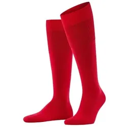 Falke Airport Knee-high Rot Gr 45/46 Herren