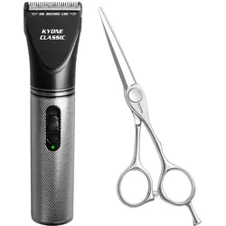 Kyone 1180-6,0'' Schneideschere + gratis CB-01 Haarschneidemaschine