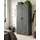 INOSIGN Sprint Drehtürenschrank 98,5 x 49,8 x 200,4 schwarz